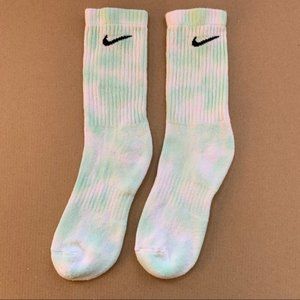 3 for $30 Custom Nike Tie Dye Color Socks